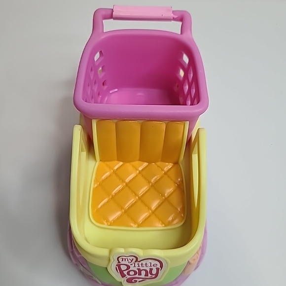 My Little Pony G3.5 Rainbow Dash Shopping Cart - Picture 6 of 8